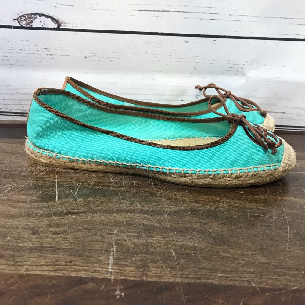 Tory Burch Women’s Espadrilles Shoes Size 10